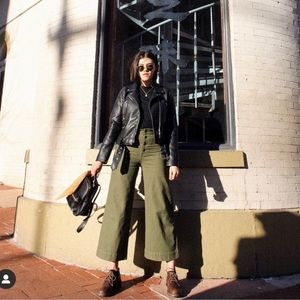 Madewell Wide legged Pants